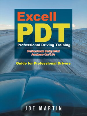 cover image of Excell PDT Professional Driving Training